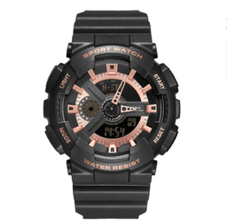 image-Large Sports Waterproof Electronic Watch