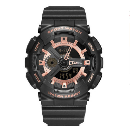 image-Large Sports Waterproof Electronic Watch