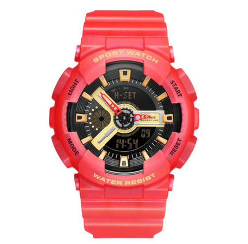 image-Large Sports Waterproof Electronic Watch