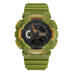 image-Large Sports Waterproof Electronic Watch