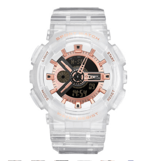 image-Large Sports Waterproof Electronic Watch