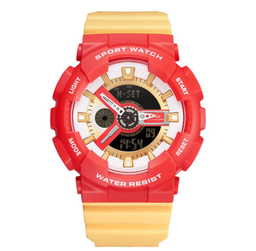 image-Large Sports Waterproof Electronic Watch