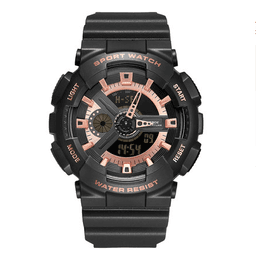 image-Large Sports Waterproof Electronic Watch