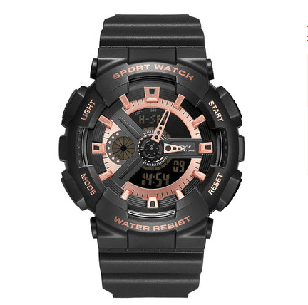 image-Large Sports Waterproof Electronic Watch