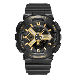 image-Large Sports Waterproof Electronic Watch