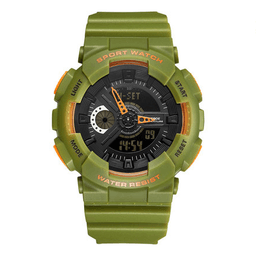 image-Large Sports Waterproof Electronic Watch