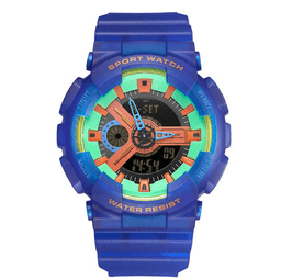 image-Large Sports Waterproof Electronic Watch