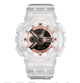 image-Large Sports Waterproof Electronic Watch