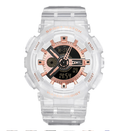 image-Large Sports Waterproof Electronic Watch