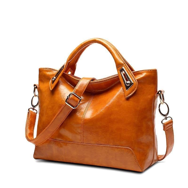 image-European American Style Simple Messenger Bag For Ladies