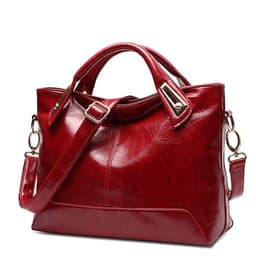 image-European American Style Simple Messenger Bag For Ladies