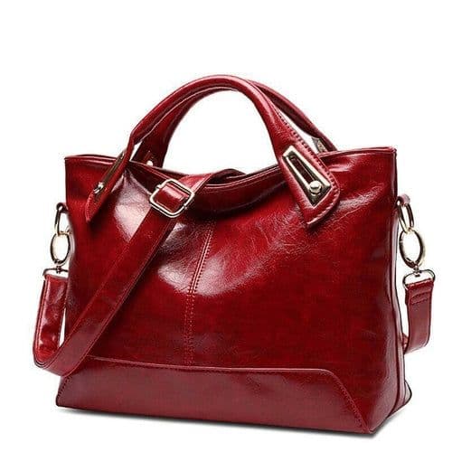 image-European American Style Simple Messenger Bag For Ladies