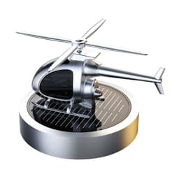 image-Solar Powered Car Perfume Ornaments