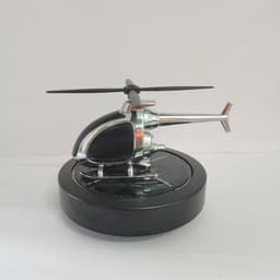 image-Solar Powered Car Perfume Ornaments