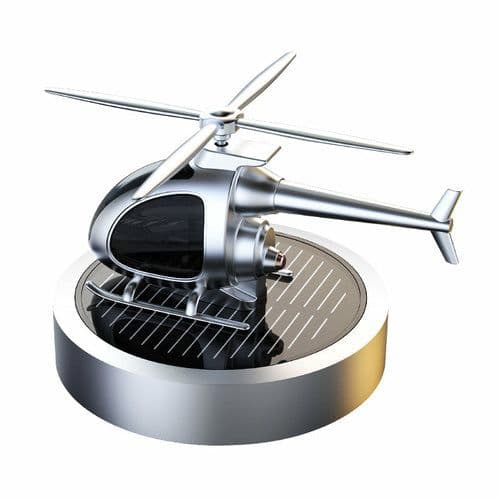 image-Solar Powered Car Perfume Ornaments