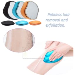 image-Crystal Physical Hair Eraser Painless Safe Epilator