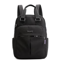 image-Nylon Fashion Backpack With USB Port For Young Women