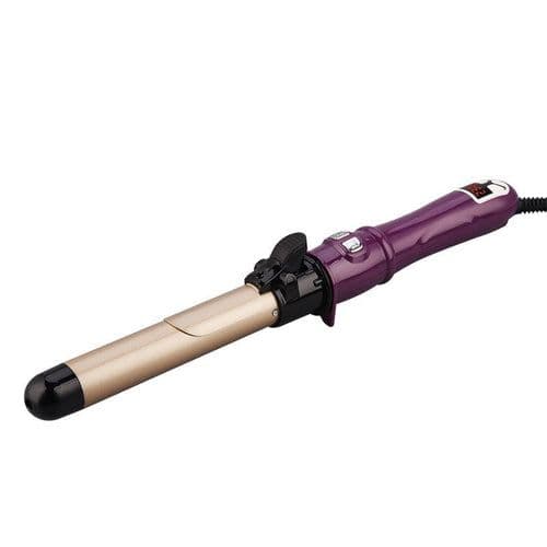 image-28mm Automatic Rotating Hair Curler Household Travel Ceramic Curling