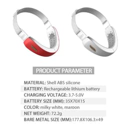 image-LED Light Therapy V Face Massager Face Lifting Tightening V-Face Care