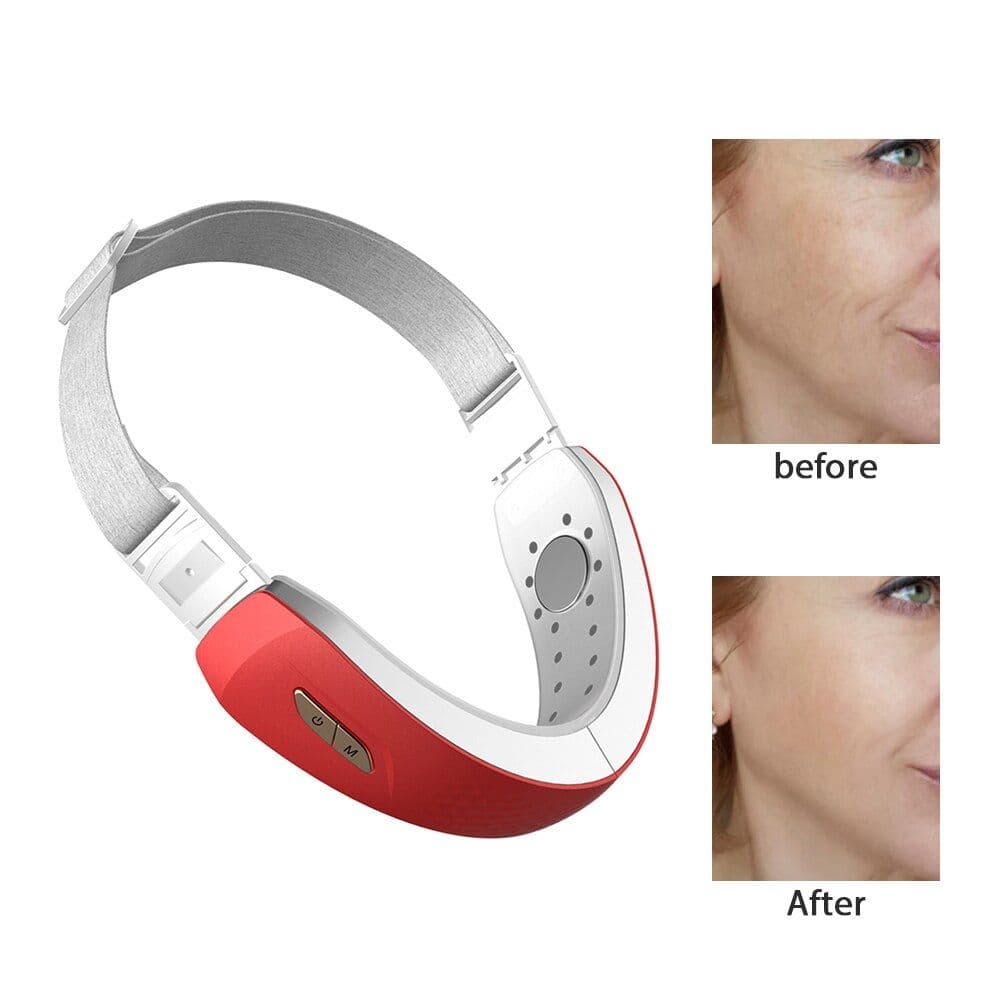 image-LED Light Therapy V Face Massager Face Lifting Tightening V-Face Care