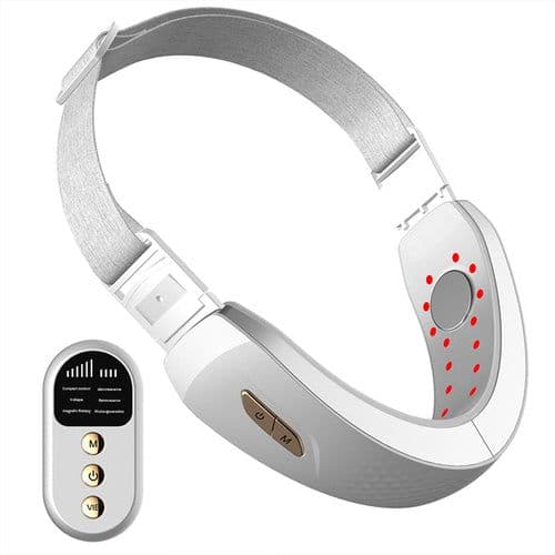 image-LED Light Therapy V Face Massager Face Lifting Tightening V-Face Care