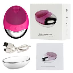 image-Electric Face Cleaner Sonic Silicond Facial Cleansing Brush Electric