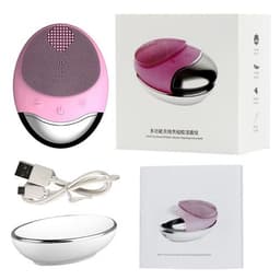 image-Electric Face Cleaner Sonic Silicond Facial Cleansing Brush Electric