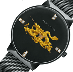 image-Simple Stainless Steel Mesh Belt Quartz Watch For Men