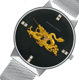 image-Simple Stainless Steel Mesh Belt Quartz Watch For Men