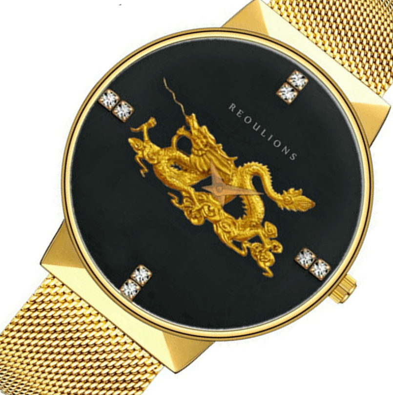 image-Simple Stainless Steel Mesh Belt Quartz Watch For Men
