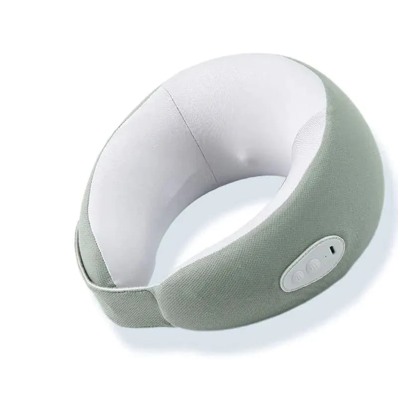 image-U Neck Massager With Heat And Kneading Massage Cordless Design Neck