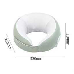 image-U Neck Massager With Heat And Kneading Massage Cordless Design Neck
