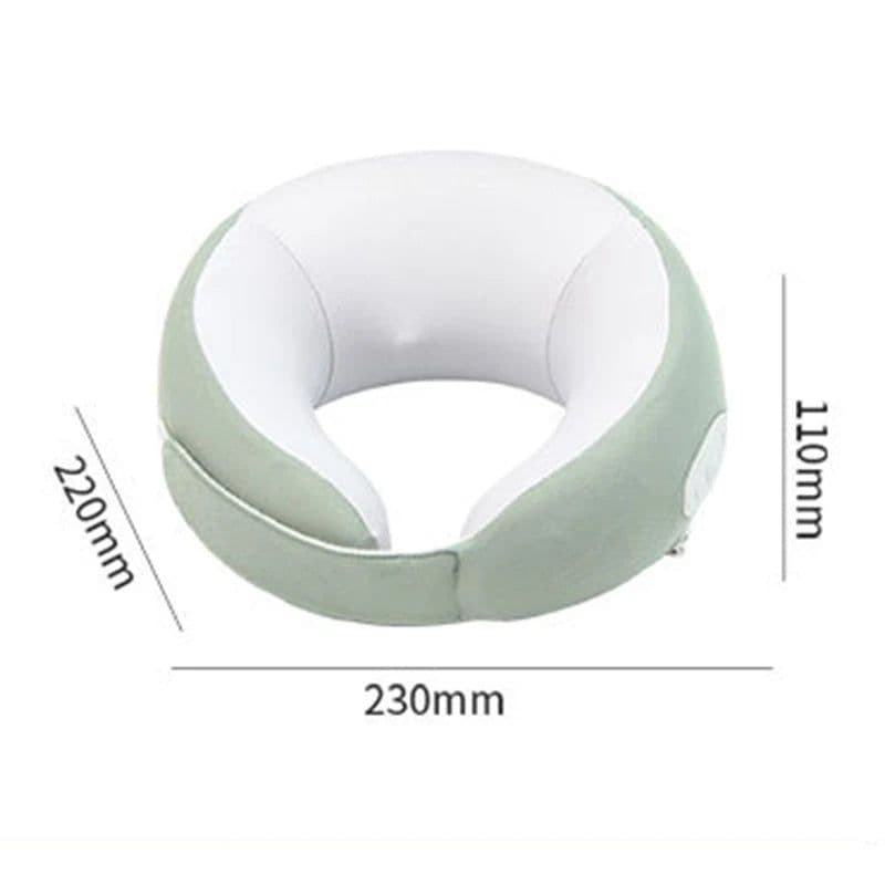 image-U Neck Massager With Heat And Kneading Massage Cordless Design Neck