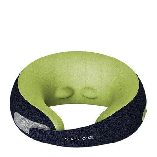 image-U Neck Massager With Heat And Kneading Massage Cordless Design Neck