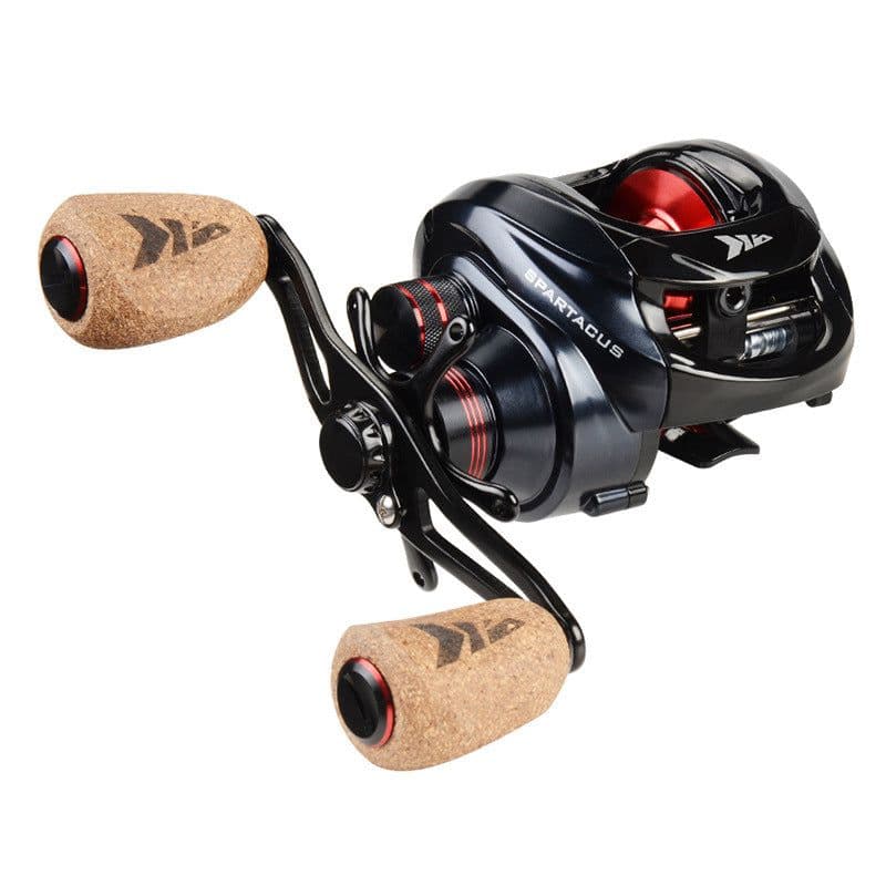 image-Kastking fishing line wheel double brake