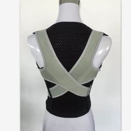 image-Posture Corrector Belt - Black XS Adult