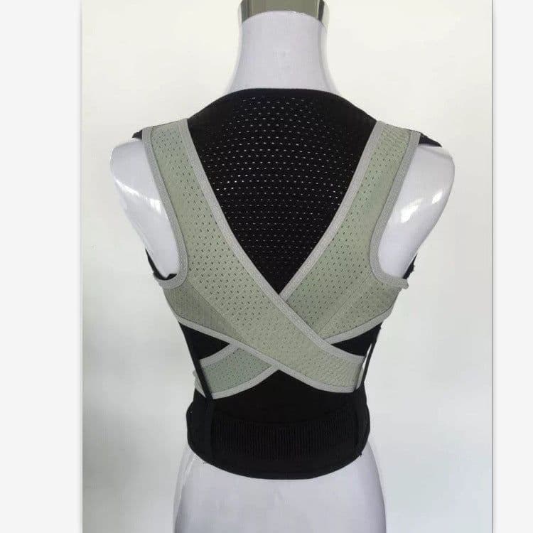 image-Posture Corrector Belt - Black XS Adult