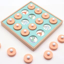 image-Memory Match Chess Game 3D Puzzles Wooden Early Educational Family Party Casual Interaction Game Toy For Children Kid