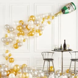 image-Birthday Party Aluminum Film Balloon Decoration