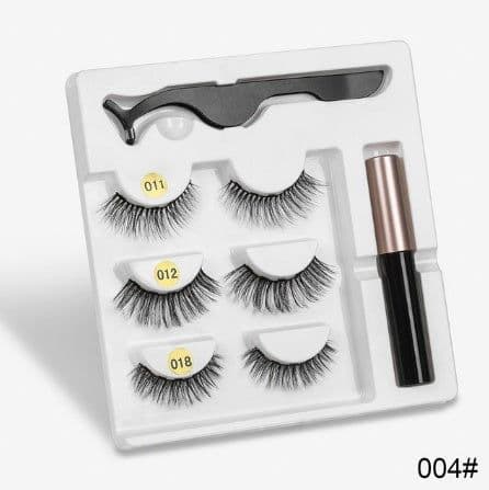 image-A Pair Of False Eyelashes With Magnets In Fashion
