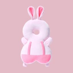 image-Baby Toddler Anti Fall Head Pillow With Strap Breathable