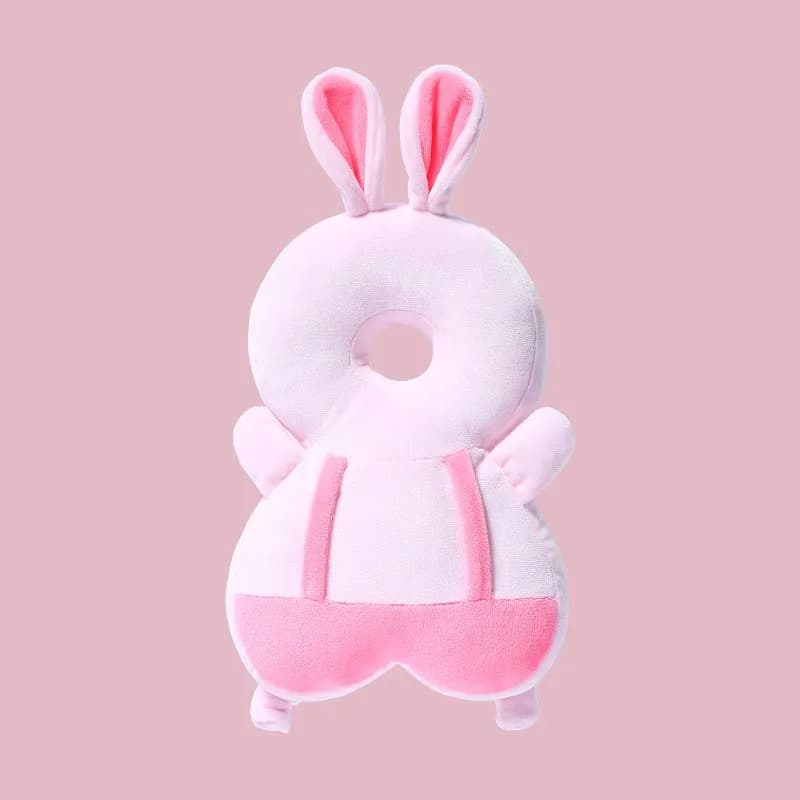 image-Baby Toddler Anti Fall Head Pillow With Strap Breathable