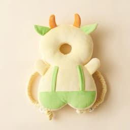 image-Baby Toddler Anti Fall Head Pillow With Strap Breathable