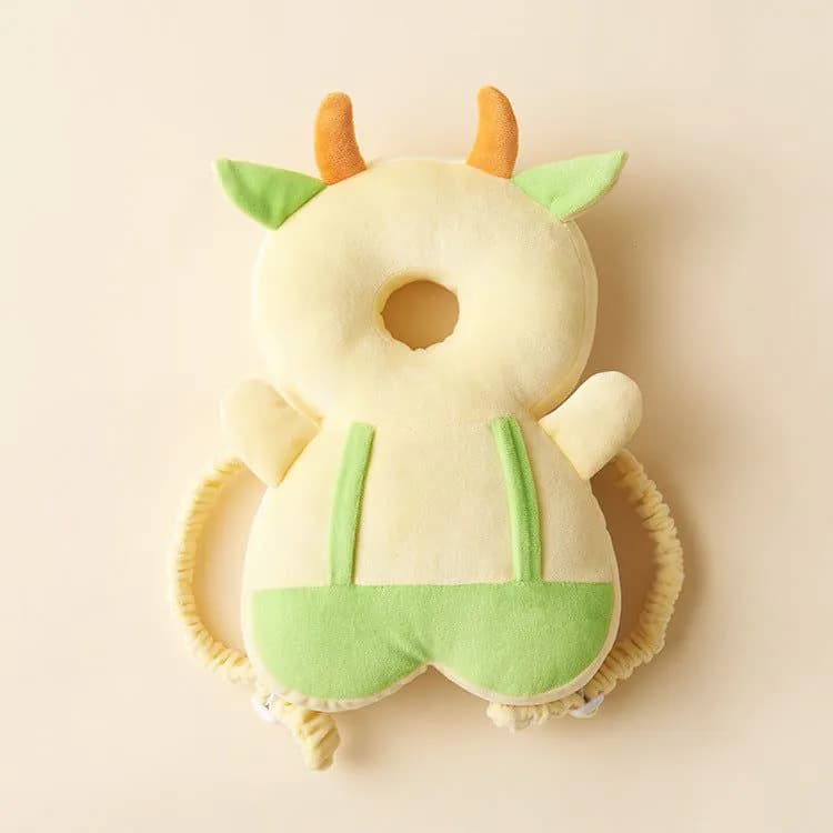 image-Baby Toddler Anti Fall Head Pillow With Strap Breathable