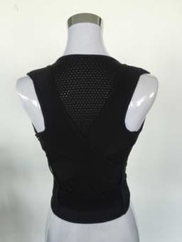 image-Posture Corrector Belt - Black XS Adult