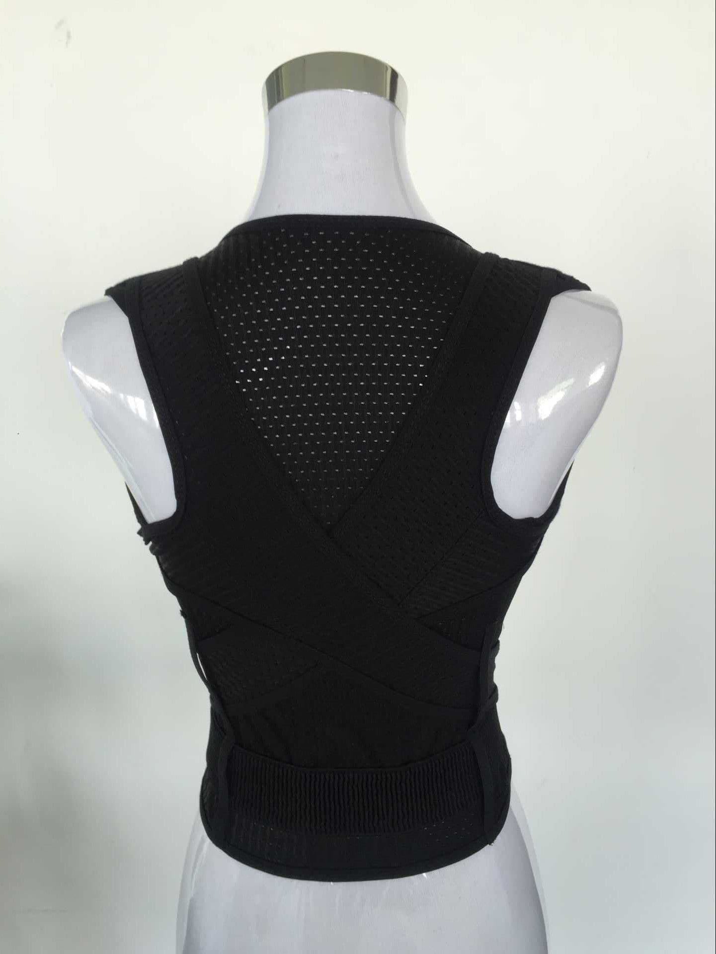 image-Posture Corrector Belt - Black XS Adult