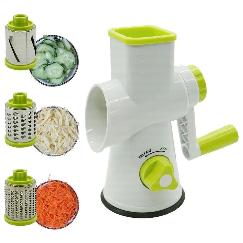 image-Kitchen Roller Multi-function Vegetable Chopper Household