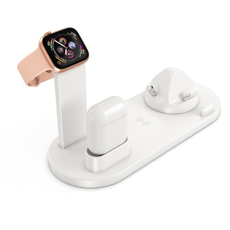 image-3 in 1 Wireless Charging Dock iPhone Apple Watch AirPods