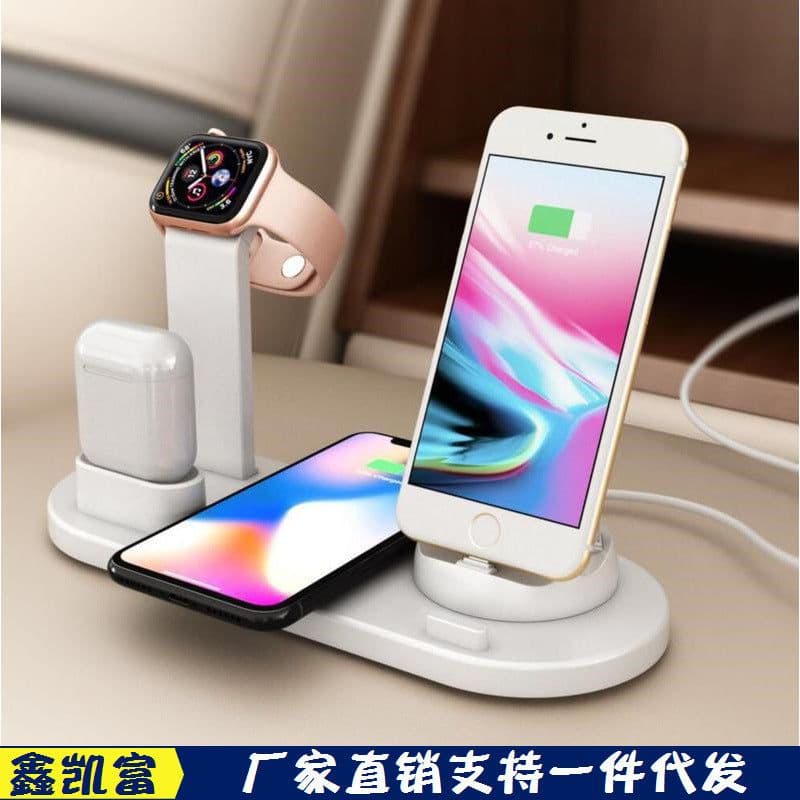 image-3 in 1 Wireless Charging Dock iPhone Apple Watch AirPods