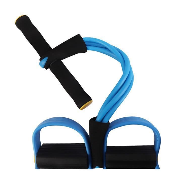 image-Binlo LLQ-JDP 4-Strength Pedal Puller - Blue Multi-Functional Yoga Aid